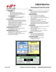 C8051F504-IQ datasheet.datasheet_page 1