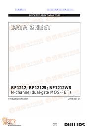 BF1212 datasheet.datasheet_page 1