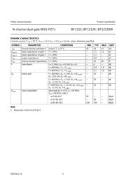 BF1212 datasheet.datasheet_page 5