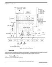 MCF5213LCVM66 数据规格书 4