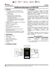 DRV8834PWP datasheet.datasheet_page 1