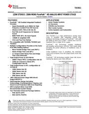 TAS5611DKD datasheet.datasheet_page 1