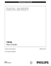 N74F04D,623 datasheet.datasheet_page 1