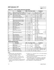 IRF2804STRL7PP 数据规格书 2