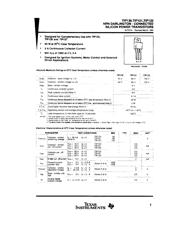 TIP121 datasheet.datasheet_page 1