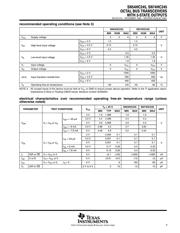 SN74HC245DWRG4 datasheet.datasheet_page 3