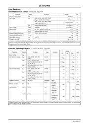 LC72717PW-H datasheet.datasheet_page 2