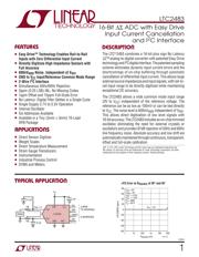 LTC2483CDD#PBF datasheet.datasheet_page 1