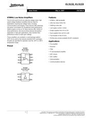 EL5132IS-T7 datasheet.datasheet_page 1