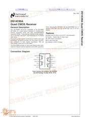 DS14C89A datasheet.datasheet_page 1