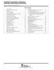 SMJ320C6415DGADW60 datasheet.datasheet_page 2