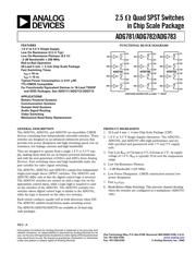 ADG782BCP-REEL7 datasheet.datasheet_page 1