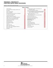 TMS320C6211GFN datasheet.datasheet_page 2