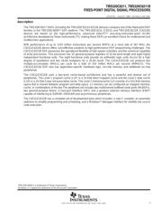 TMS320C6211GFN datasheet.datasheet_page 5