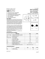 IRFZ42 datasheet.datasheet_page 1