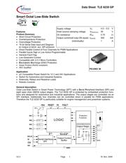 TLE6230GP datasheet.datasheet_page 1