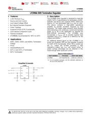 LP2996AMRX/NOPB datasheet.datasheet_page 1