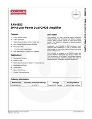 FAN4852IMU8X datasheet.datasheet_page 1