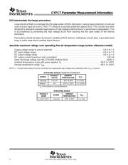 CY74FCT16373CTVRG4 datasheet.datasheet_page 4