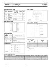 74LVT32D,112 数据规格书 2