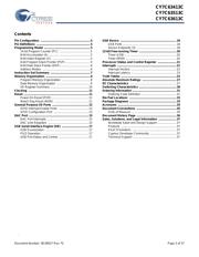 CY7C63413C-PVXC datasheet.datasheet_page 3