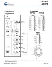 CY7C63413C-PVXC datasheet.datasheet_page 4