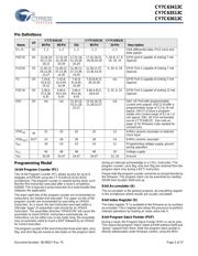 CY7C63413C-PXC datasheet.datasheet_page 5