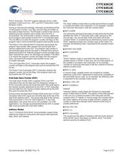 CY7C63513C-PVXCT datasheet.datasheet_page 6