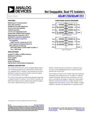 ADUM1251WARZ Datenblatt PDF