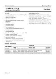 TDA1519CTD/N3-112 datasheet.datasheet_page 2