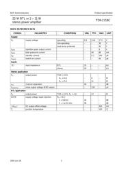 TDA1519CTD/N3-112 datasheet.datasheet_page 3