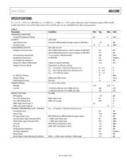 ADL5380ACPZ datasheet.datasheet_page 3