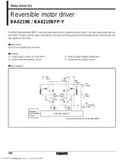 BA6219 datasheet.datasheet_page 1