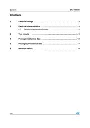 STD11NM60NT4 datasheet.datasheet_page 2