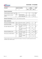 IPB107N20NAATMA1 datasheet.datasheet_page 2