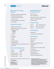 BLE112 数据规格书 2