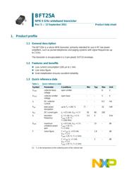 BFT25A datasheet.datasheet_page 1