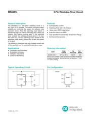 MAX6814XK-T datasheet.datasheet_page 1