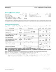MAX6814XK-T datasheet.datasheet_page 2