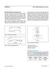 MAX6814XK-T datasheet.datasheet_page 5