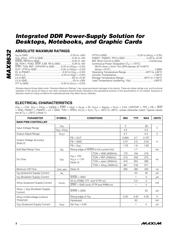 MAX8632ETI datasheet.datasheet_page 2