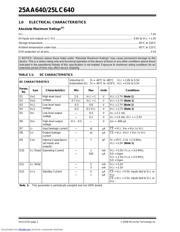 25LC640 datasheet.datasheet_page 2