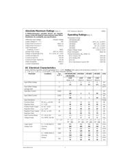 LMC662 datasheet.datasheet_page 2