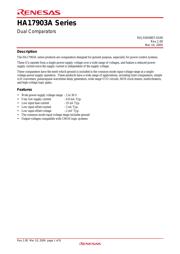 HA17903AFP datasheet.datasheet_page 1