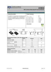 AO8810 datasheet.datasheet_page 1