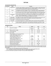 NCP1606 数据规格书 3