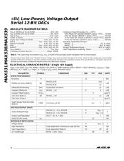 MAX538BCSA+ datasheet.datasheet_page 2