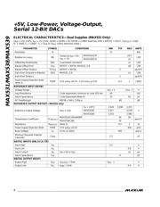 MAX538BCSA+ datasheet.datasheet_page 4