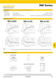 RM-0505S/P datasheet.datasheet_page 2