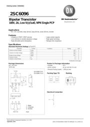 2SC6096 datasheet.datasheet_page 1